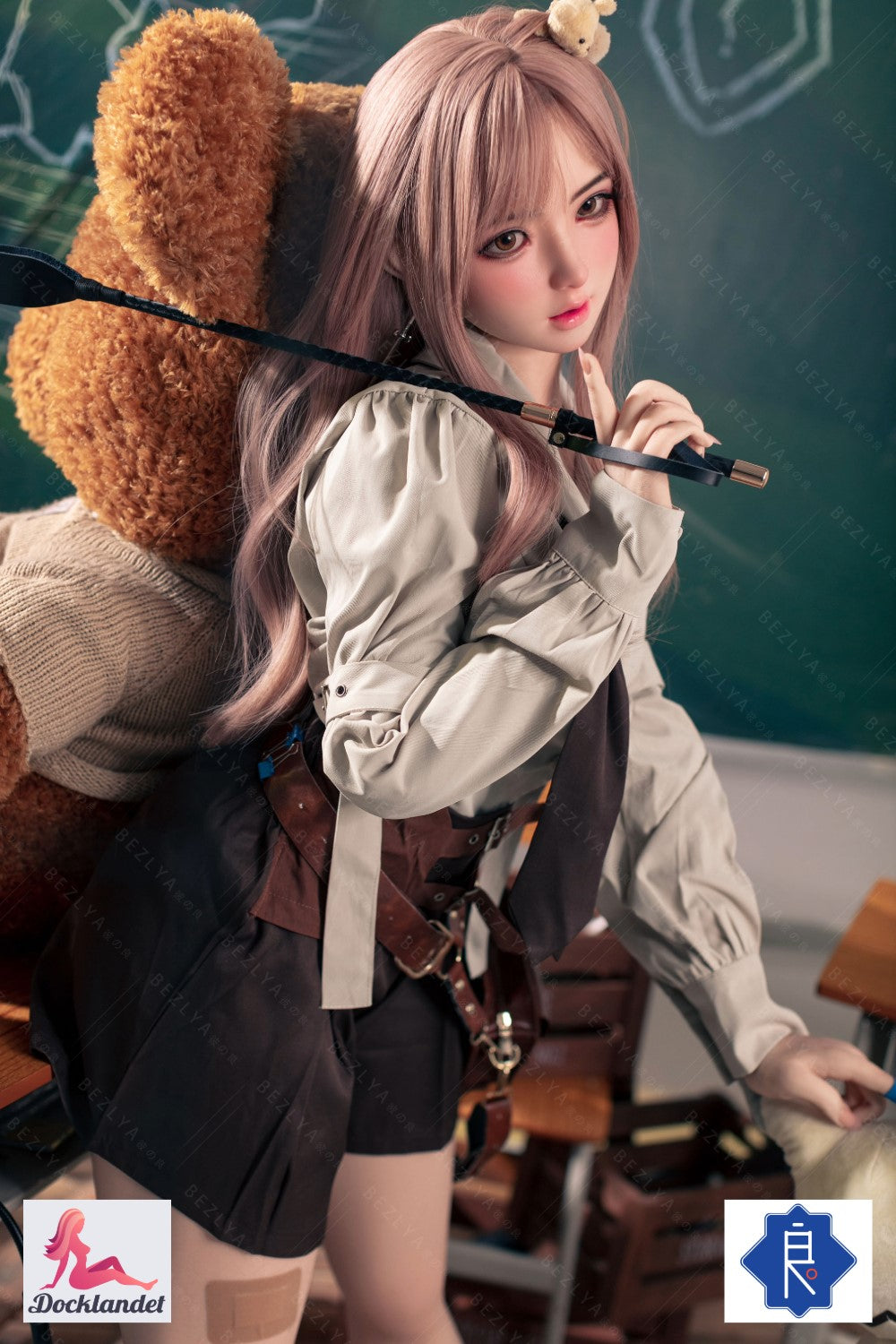 Sekso lėlė Convallaria (Bezlya Doll 155 cm B puodelis 2,1 silikonas)
