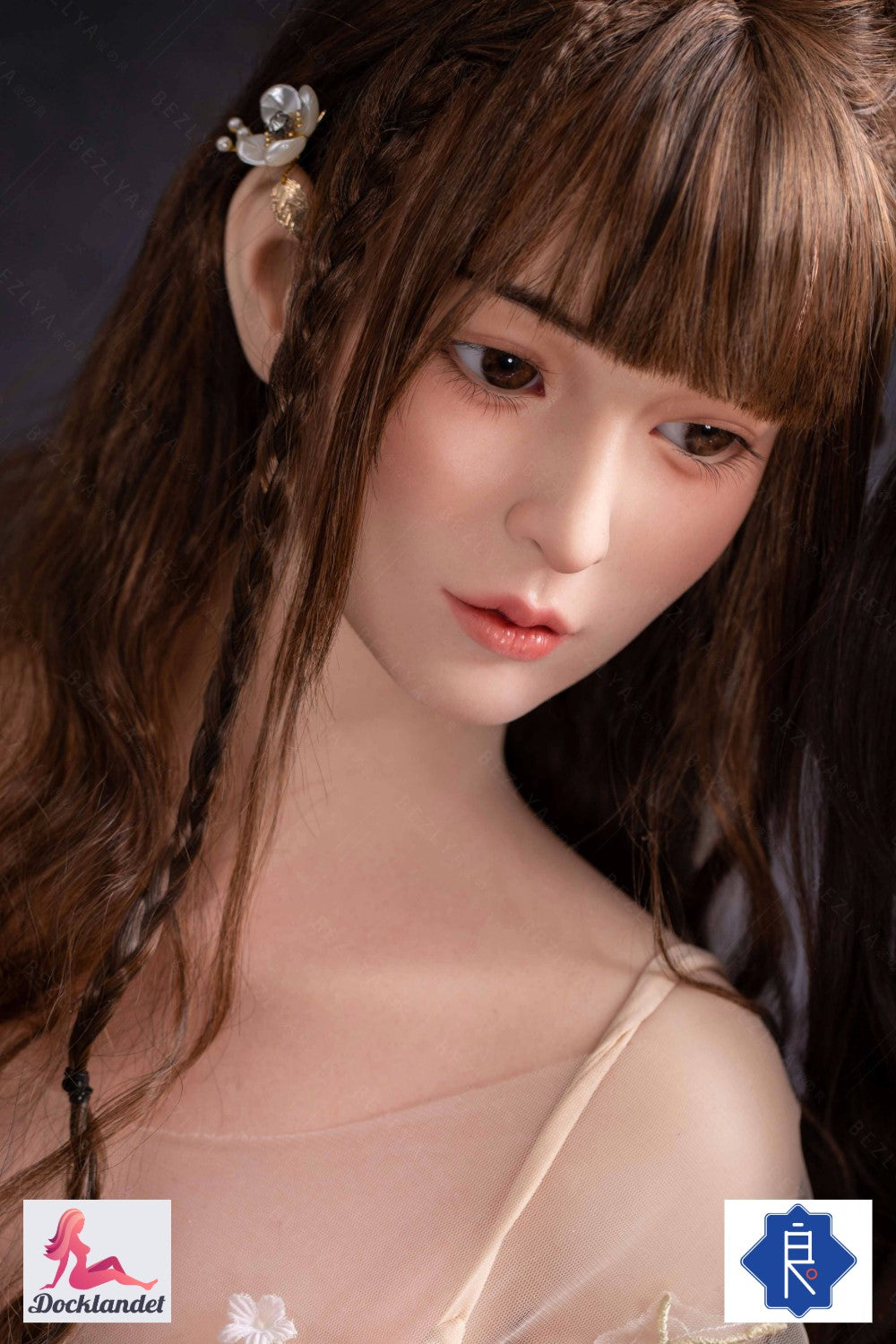 Sekso lėlė Torenia (Bezlya Doll 163 cm C puodelis 2.0 TPE + silikonas)