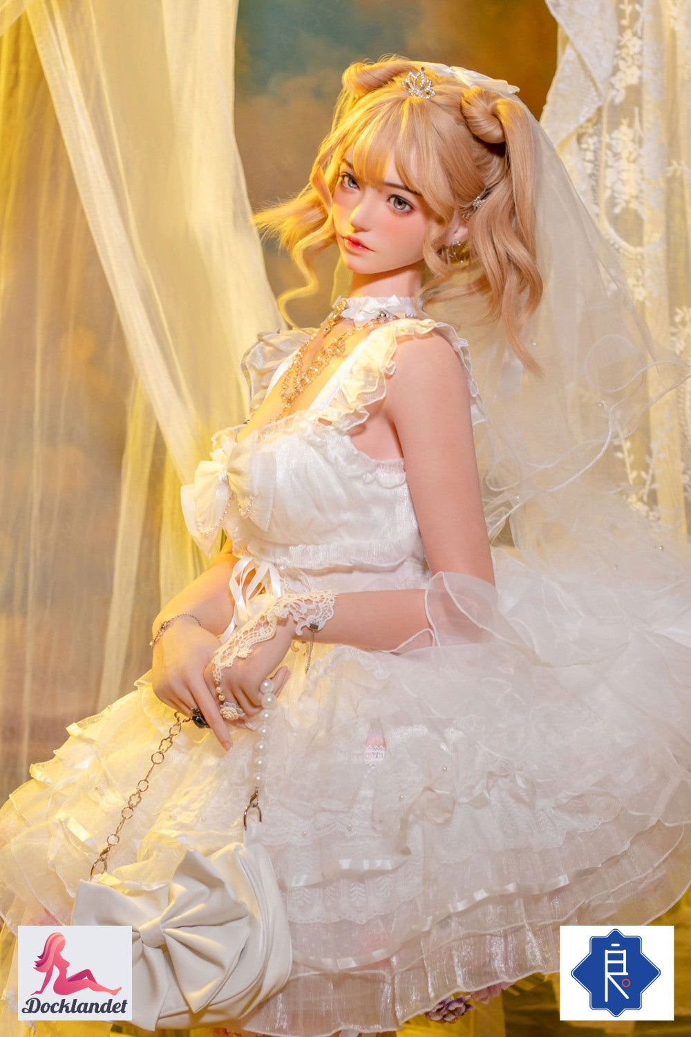 Sekso lėlė Oleander (Bezlya Doll 156 cm B puodelis 2,1 silikonas)