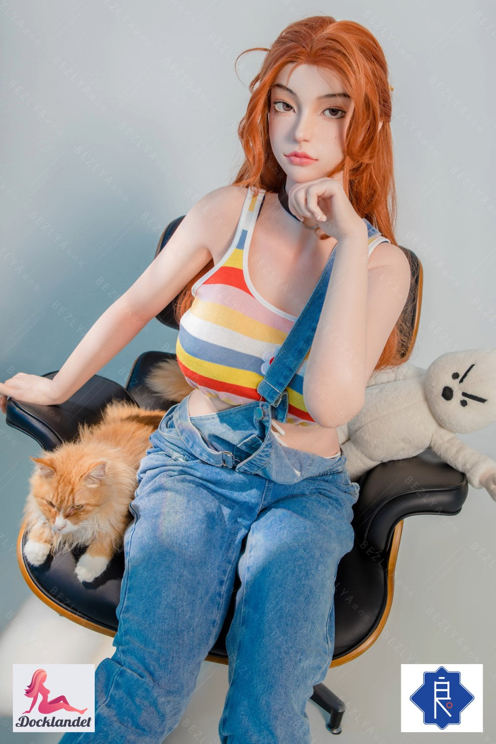 Sekso lėlė Aglaia (Bezlya Doll 163 cm C puodelis 2.1 silikoninis)