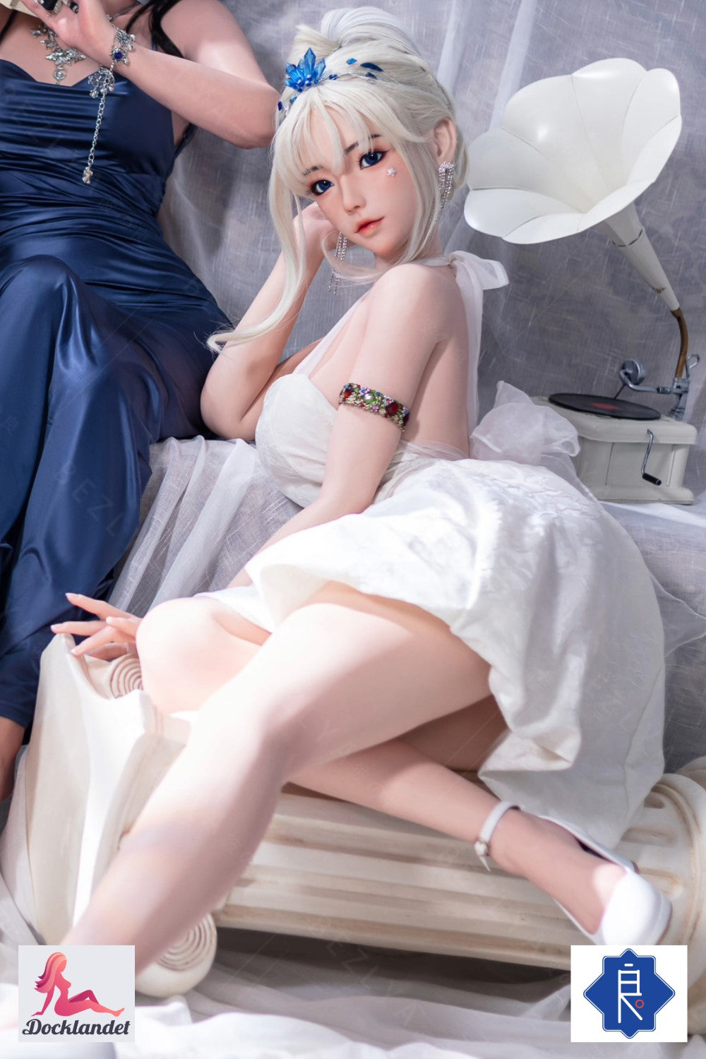 Sekso lėlė Cyrtenthera (Bezlya Doll 155 cm D puodelis 2,2CF silikonas)