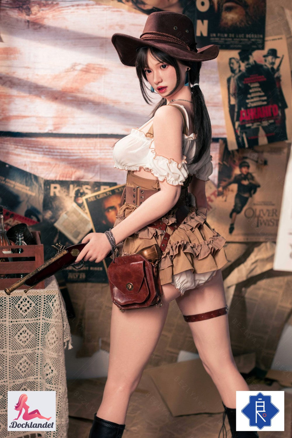 Sekso lėlė Helianthus (Bezlya Doll 162 cm C-Cup 2,2U silikoninis)