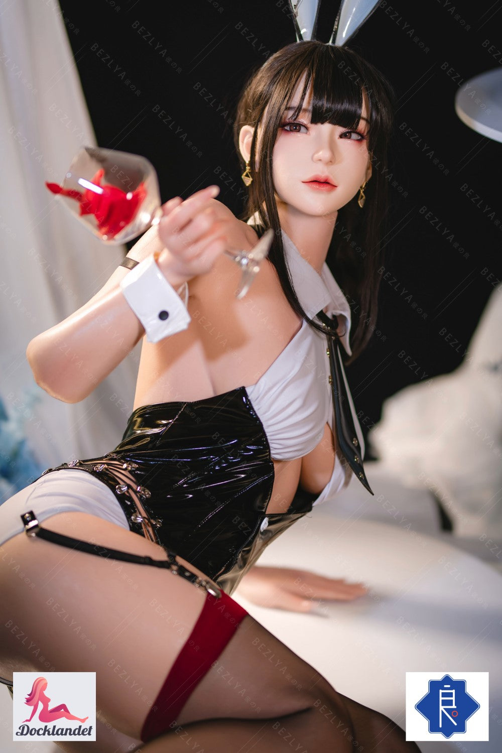 Sekso lėlė Aglaia (Bezlya Doll 162 cm C-Cup 2,2U silikoninis)