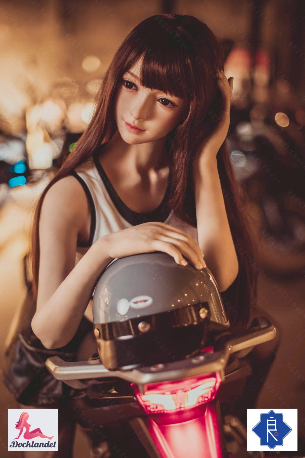 Holly Sex Doll (Bezlya Doll 160 cm C puodelis 2.1 silikoninis)