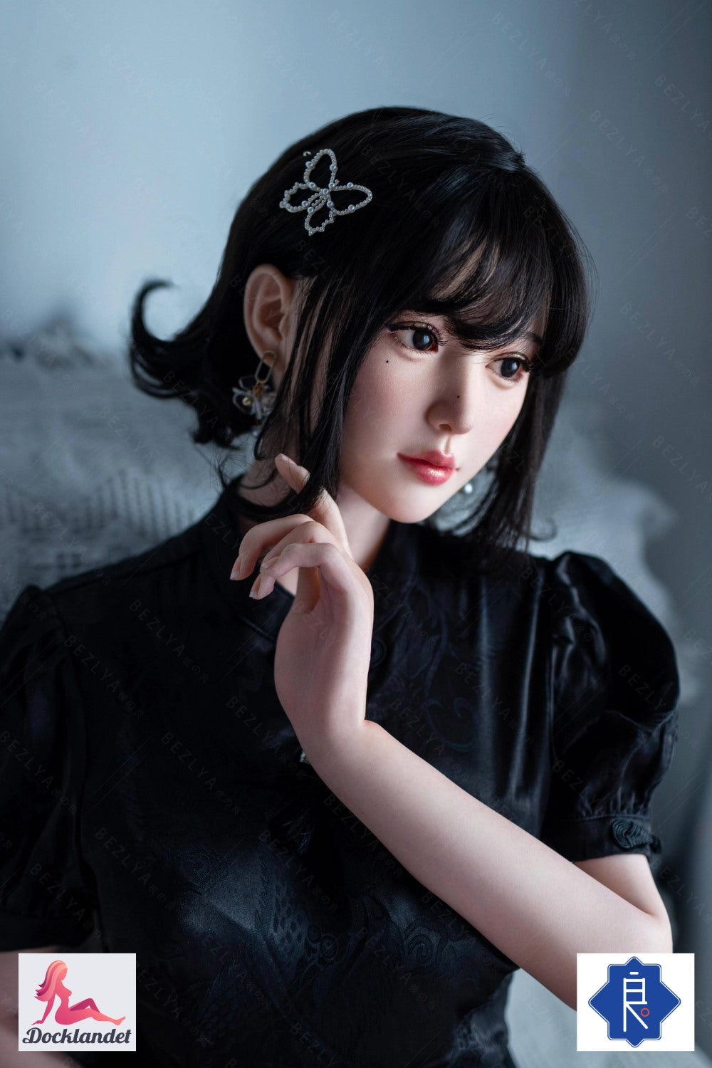 Hibiscus Sex Doll (Bezlya Doll 160 cm C puodelis 2.1 silikoninis)