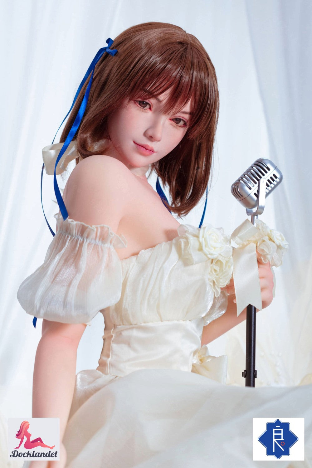 Holly Sex Doll (Bezlya Doll 155 cm B puodelis 2,0 TPE + silikonas)