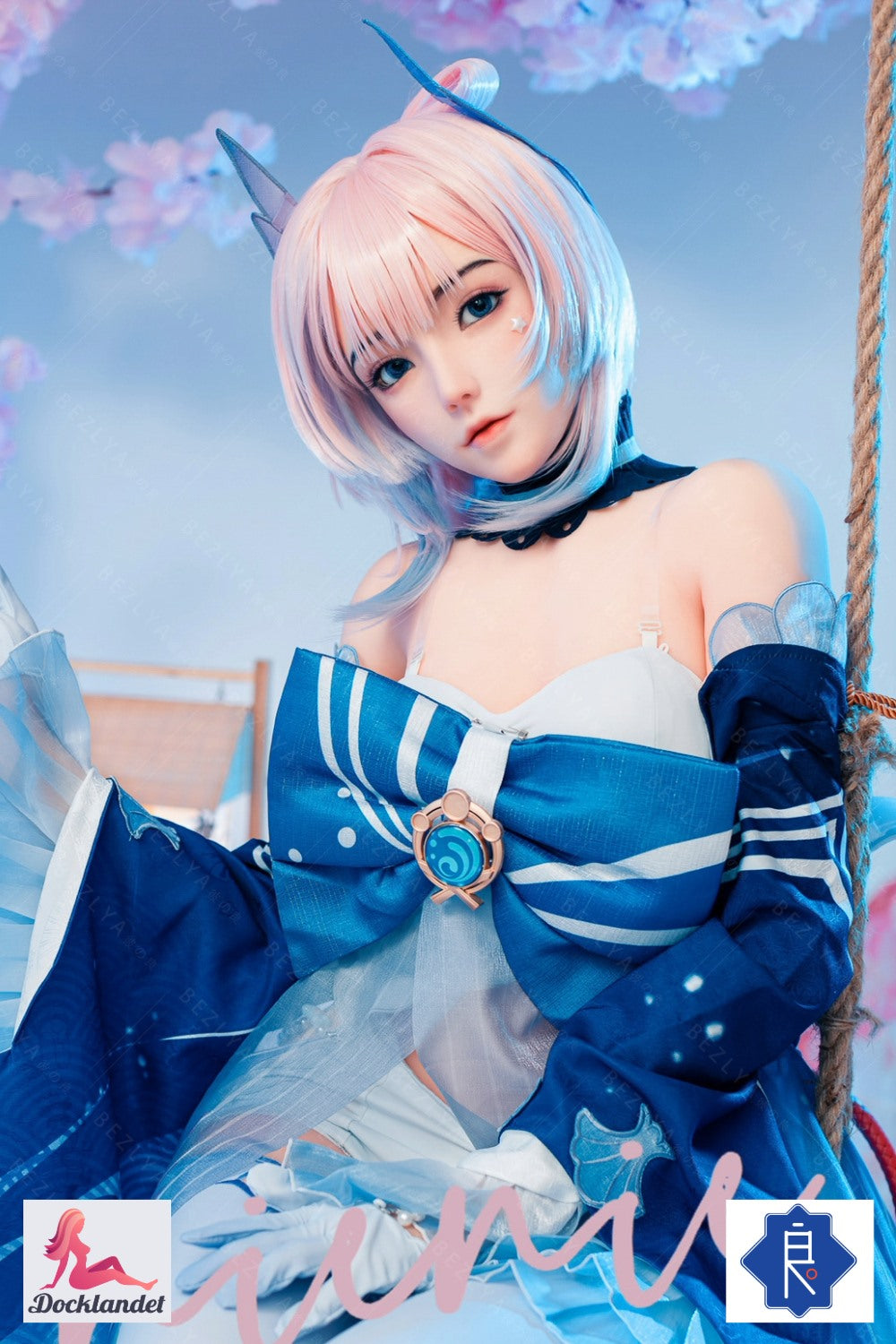 Sekso lėlė Cyrtenthera (Bezlya Doll 155 cm B puodelis 2,0 TPE + silikonas)