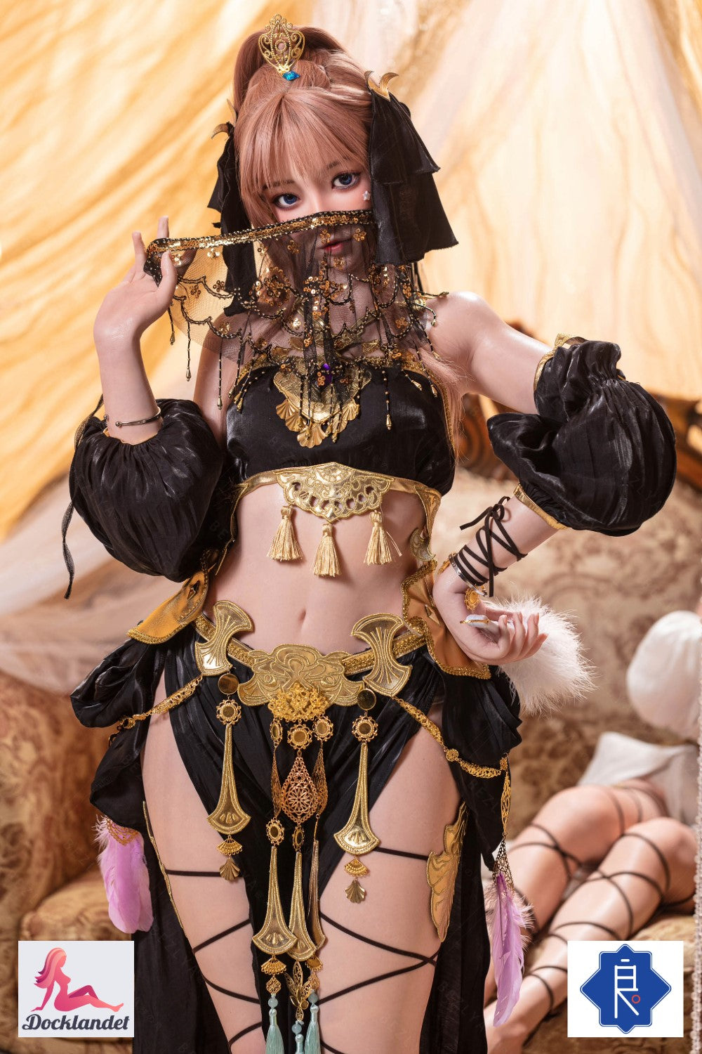 Sekso lėlė Cyrtenthera (Bezlya Doll 155 cm H-puodelis 2,1 silikonas)