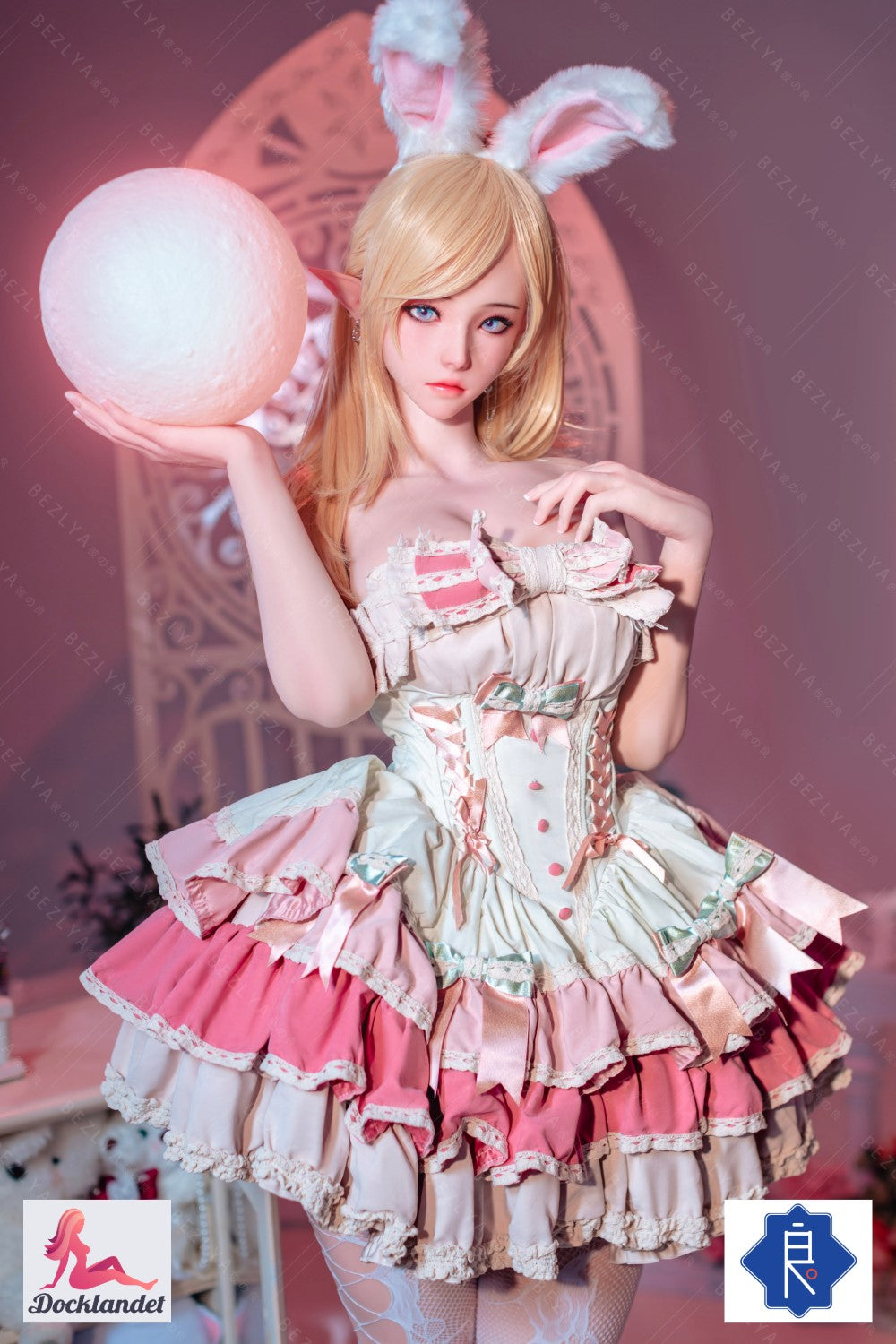 Sekso lėlė Calla (Bezlya Doll 155 cm E-puodelis 2,2CF silikonas)