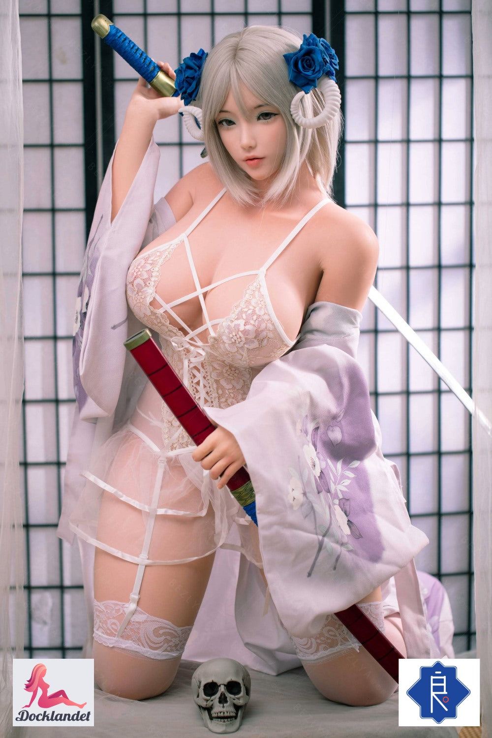 Sekso lėlė Cyrtenthera (Bezlya Doll 160 cm G puodelis 2.1 silikonas)