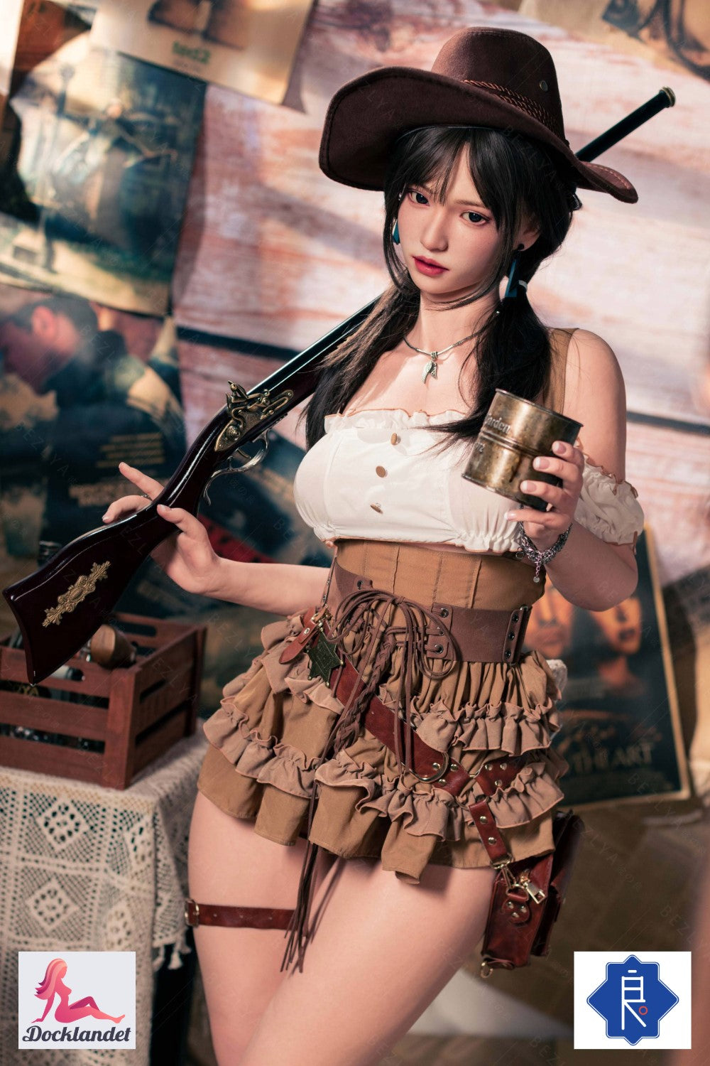 Sekso lėlė Helianthus (Bezlya Doll 162 cm C-Cup 2,2U silikoninis)