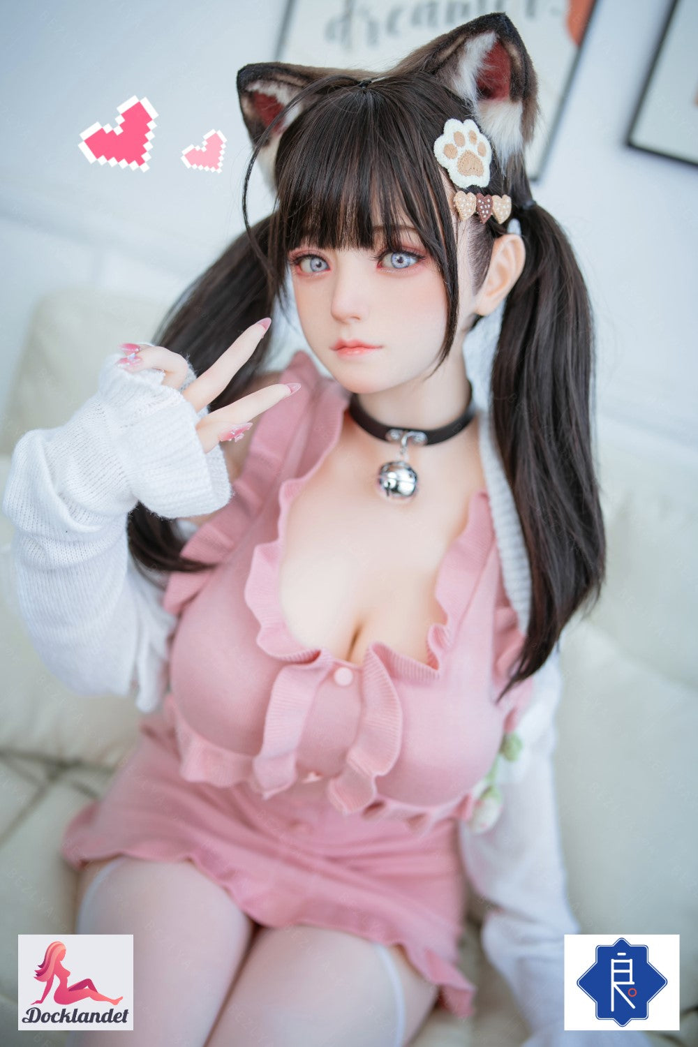 Campanula Sex Doll (Bezlya Doll 155 cm F puodelis 2.0 TPE + silikonas)