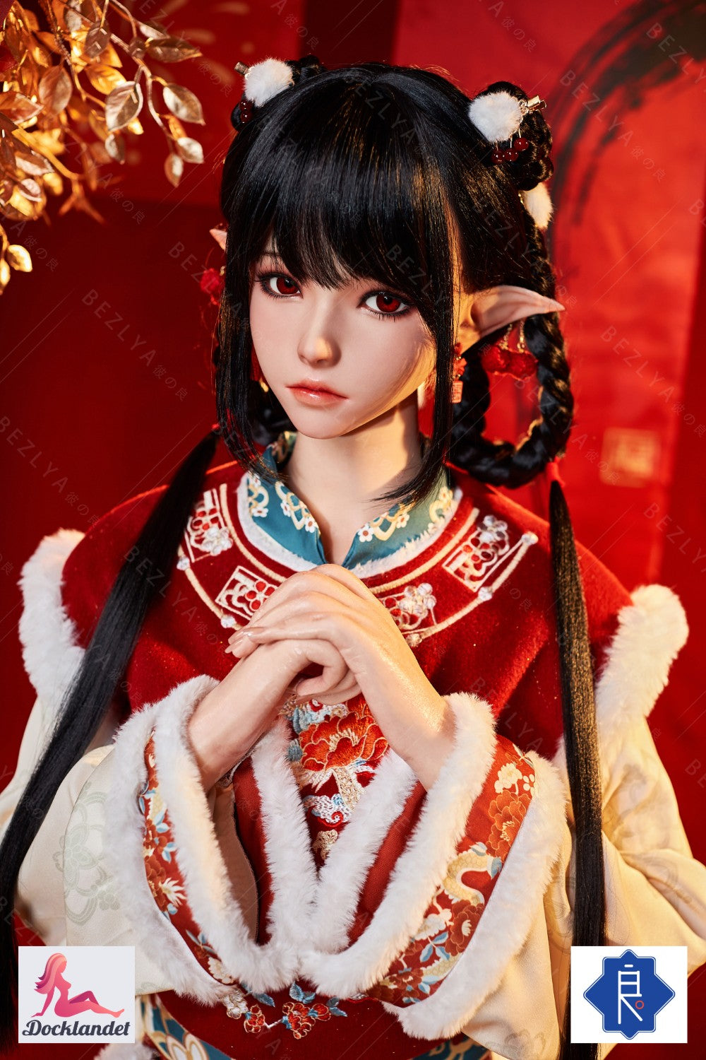 Sekso lėlė Calla (Bezlya Doll 163 cm E-puodelis 2,2CF silikonas)