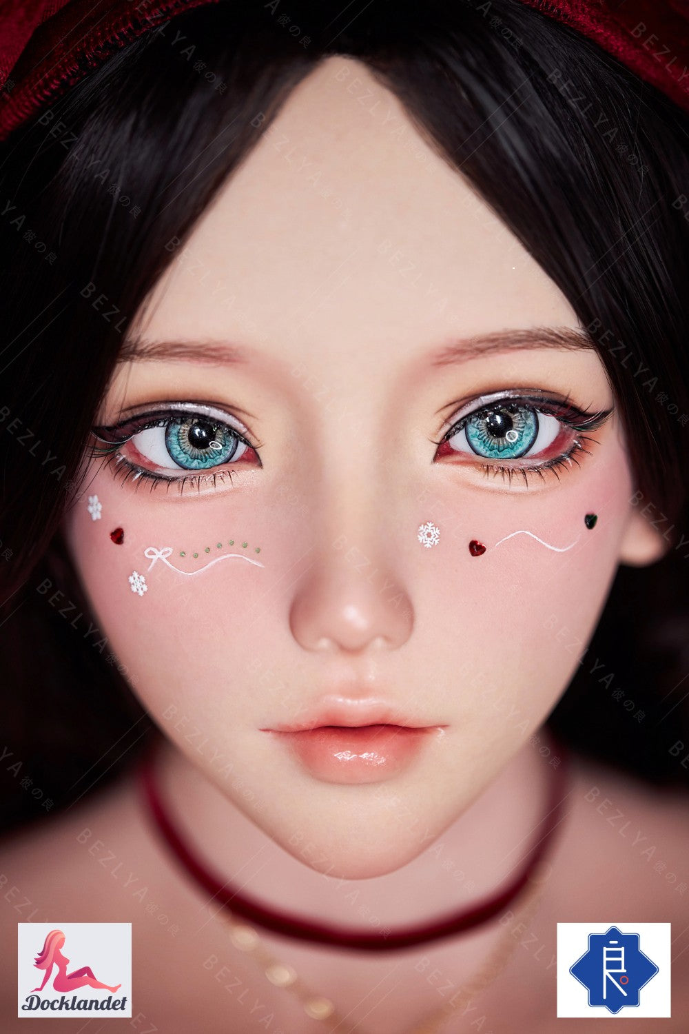 Sekso lėlė Cyrtenthera (Bezlya Doll 153 cm C puodelis 2,2 U silikonas)