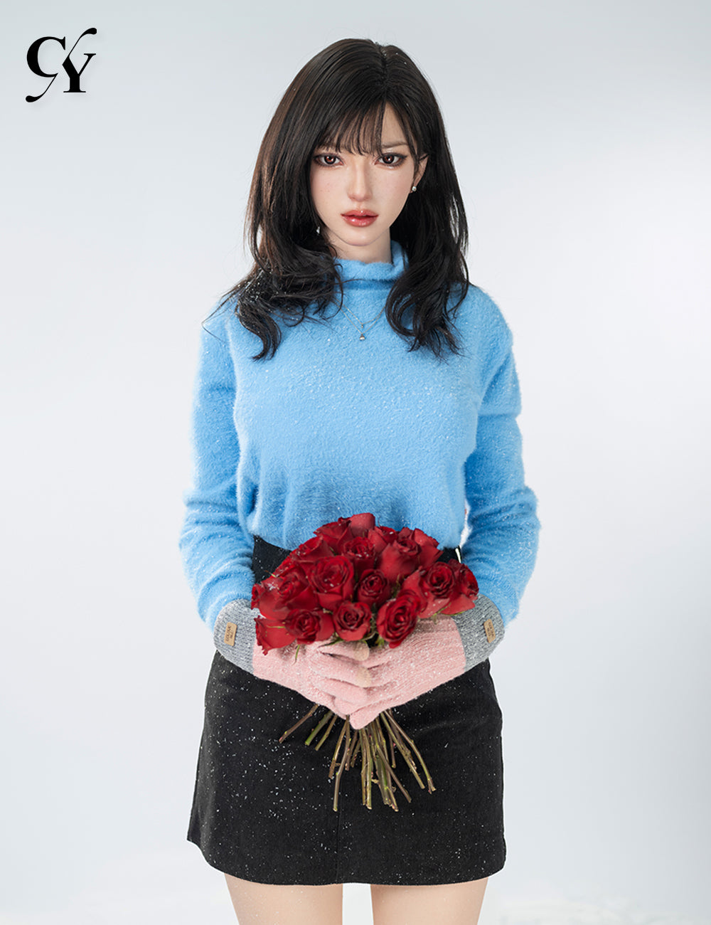 Sekso lėlė Bingbing (TOP CYDOLL 168 cm F-puodelis TPE + silikonas)