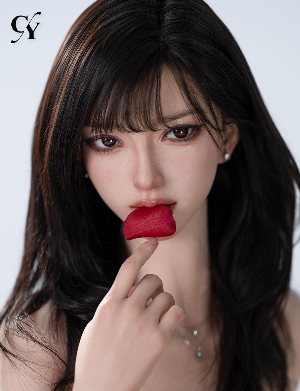 Sekso lėlė Bingbing (TOP CYDOLL 168 cm F-puodelis TPE + silikonas)