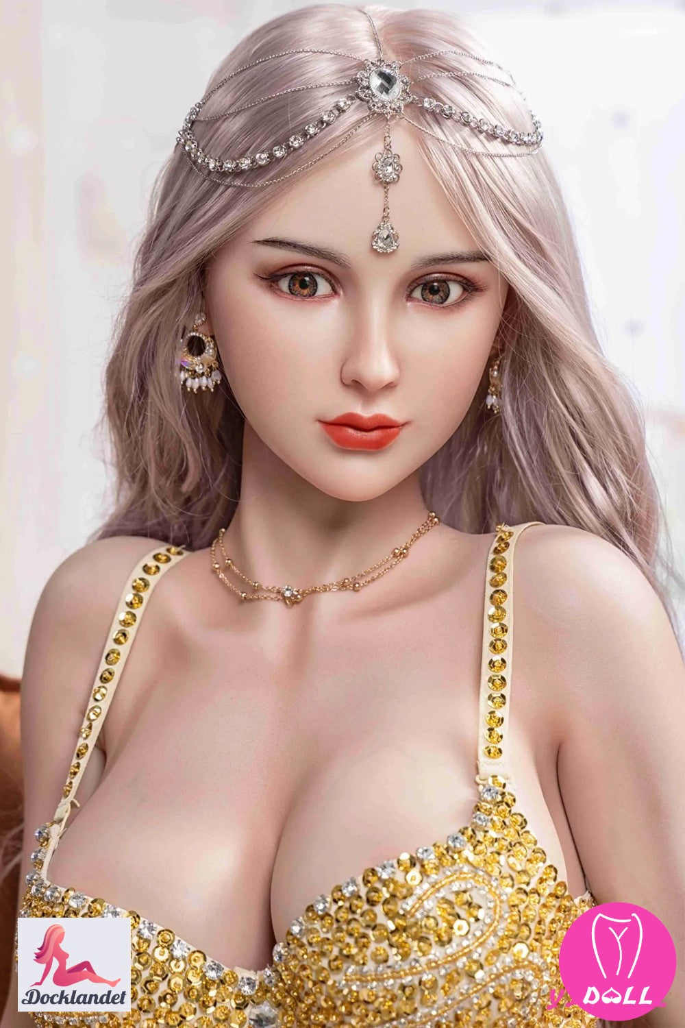 Sekso lėlė Valentina (YJL Doll 168 cm E-Cup #284 silikonas)