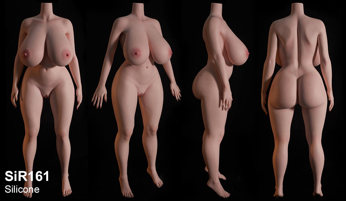 Sekso lėlė Tasha (Climax Doll Ultra 161cm I-puodelis silikoninis)