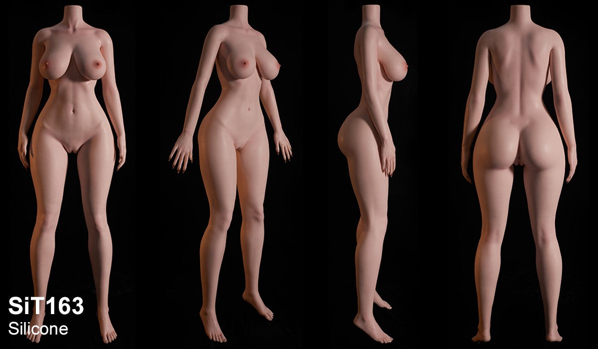 Tiffany Sex Doll (Climax Doll Ultra 163cm D puodelis, silikonas)