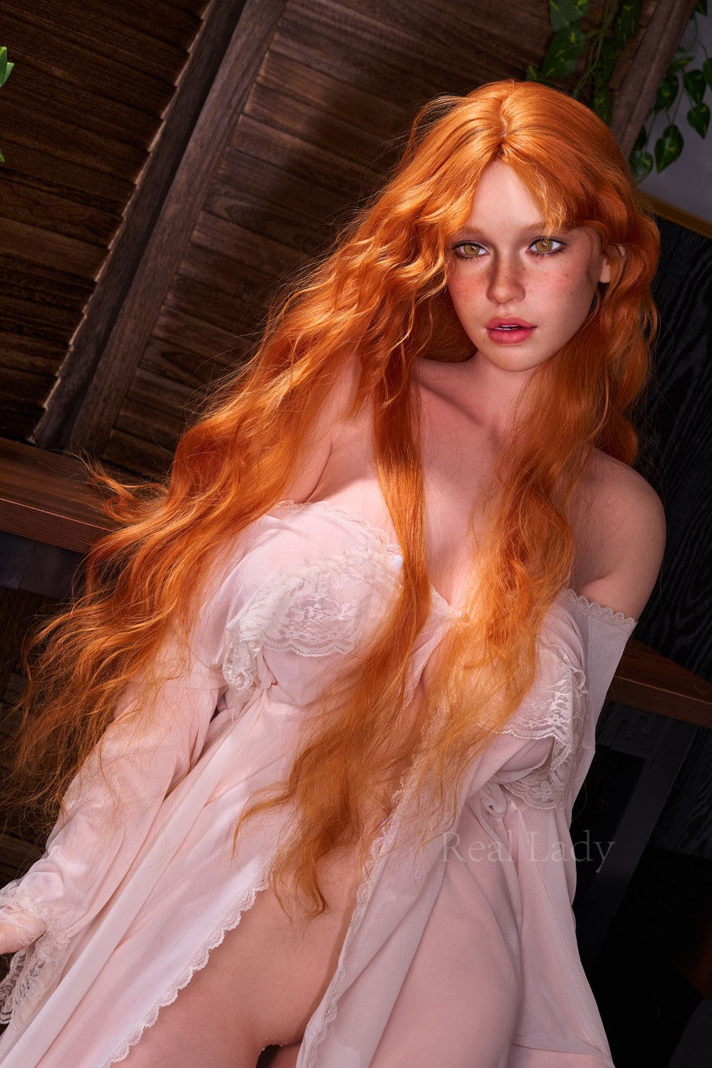 Sekso lėlė Hailey (Real Lady 159 cm F-taurė R12 RST silikonas)