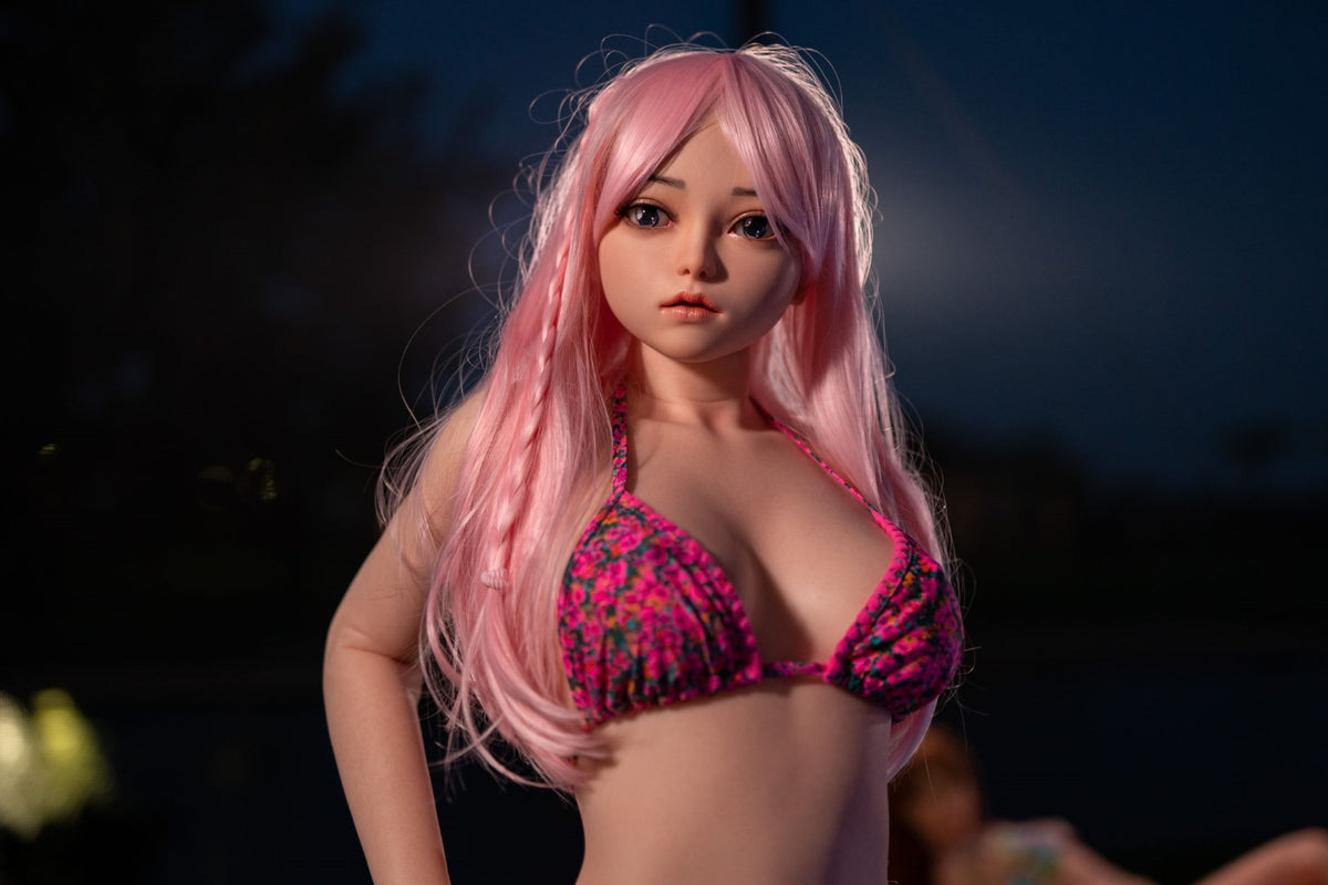 Anna-gegužė (Doll Forever 160 cm E-Cup silikoninis)