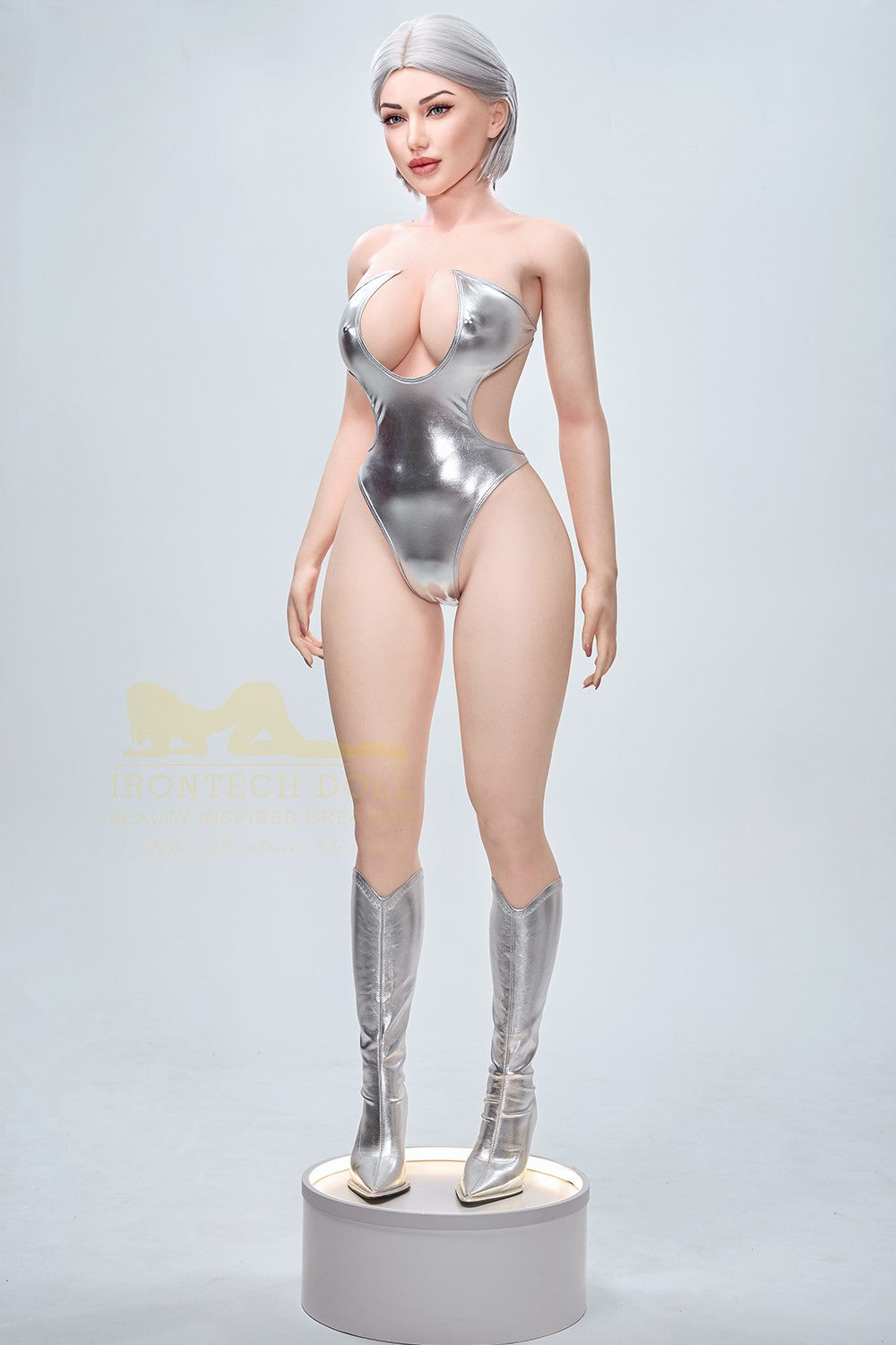 Sekso lėlė Cassiopeia (Irontech Doll 159 cm G-Cup S13 silikonas)