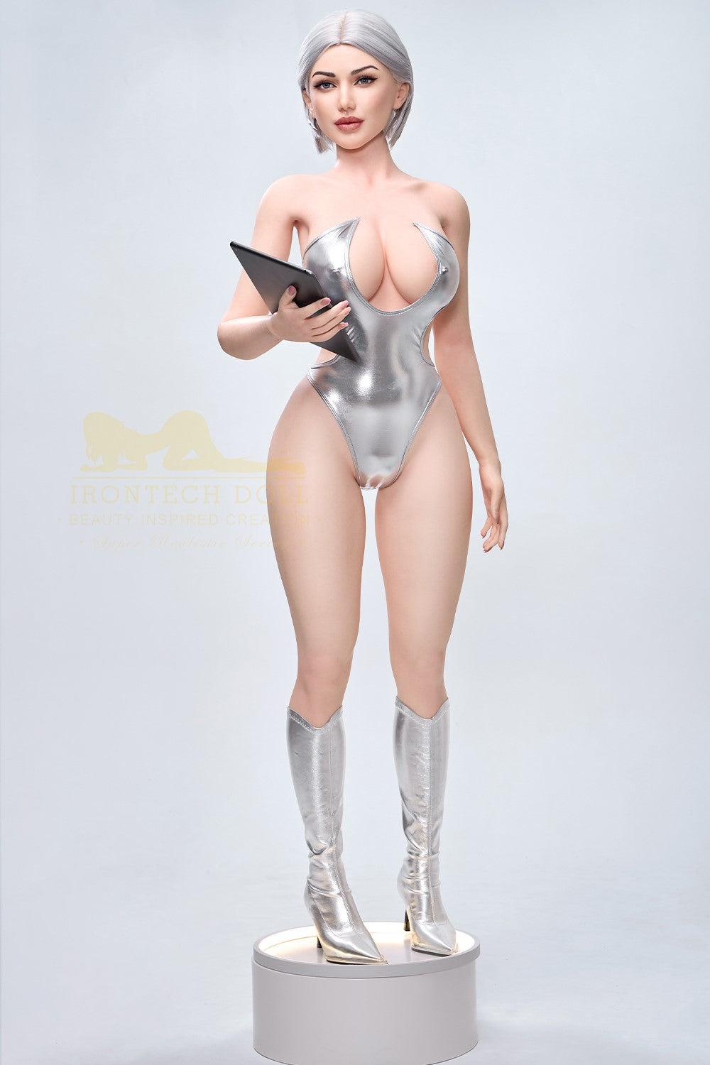 Sekso lėlė Cassiopeia (Irontech Doll 159 cm G-Cup S13 silikonas)