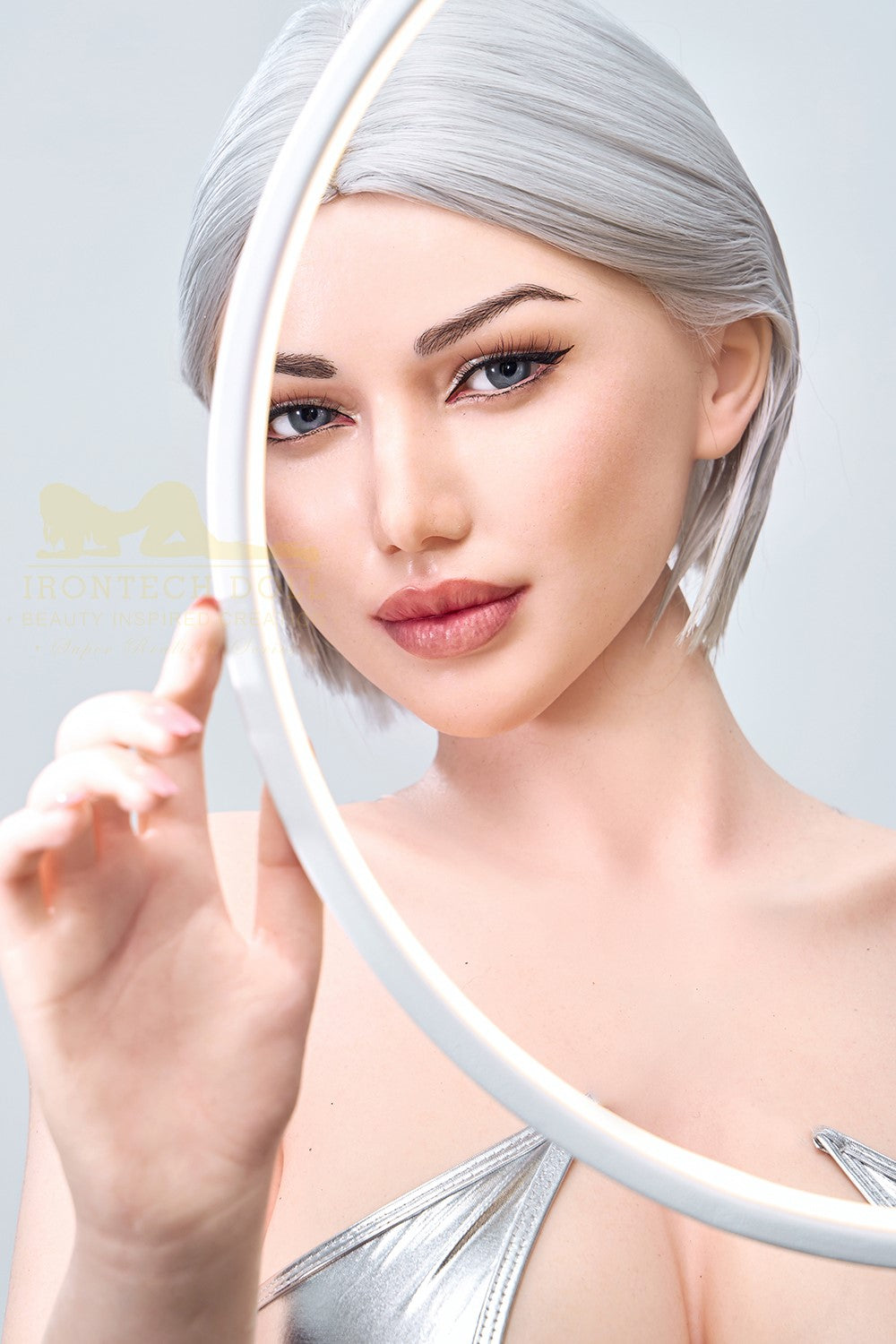 Sekso lėlė Cassiopeia (Irontech Doll 159 cm G-Cup S13 silikonas)