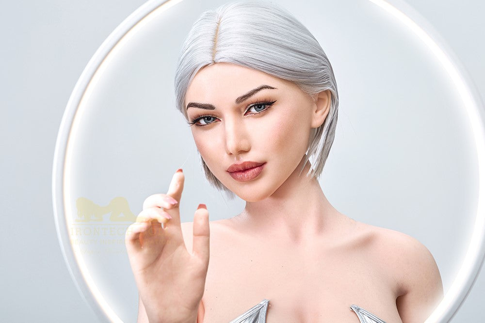 Sekso lėlė Cassiopeia (Irontech Doll 159 cm G-Cup S13 silikonas)