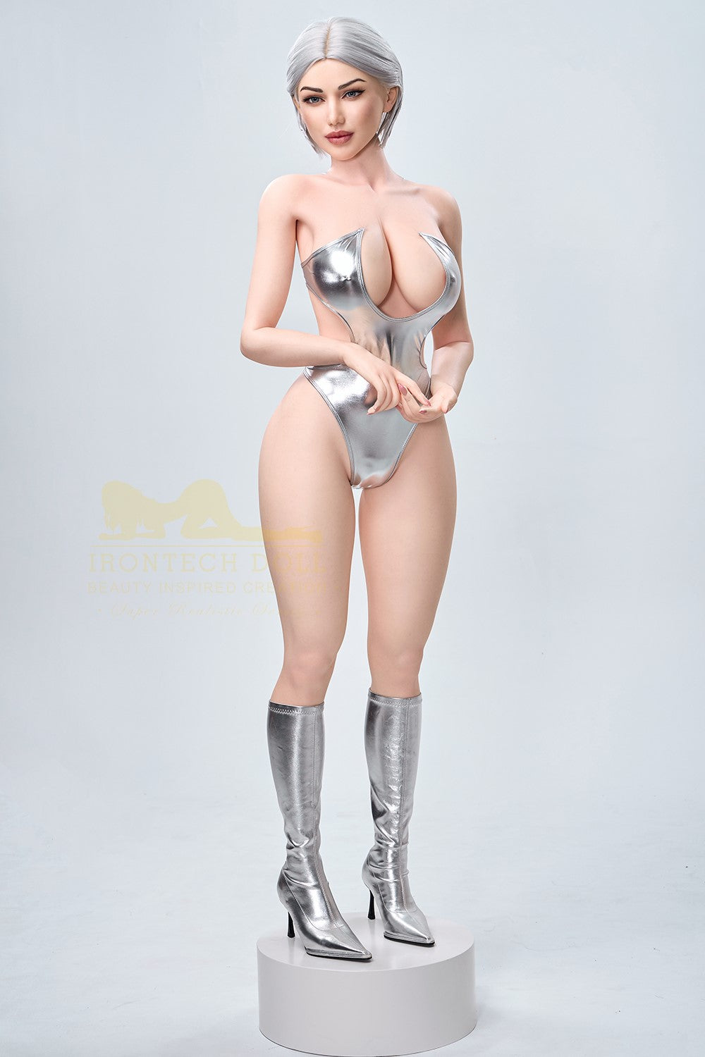 Sekso lėlė Cassiopeia (Irontech Doll 159 cm G-Cup S13 silikonas)