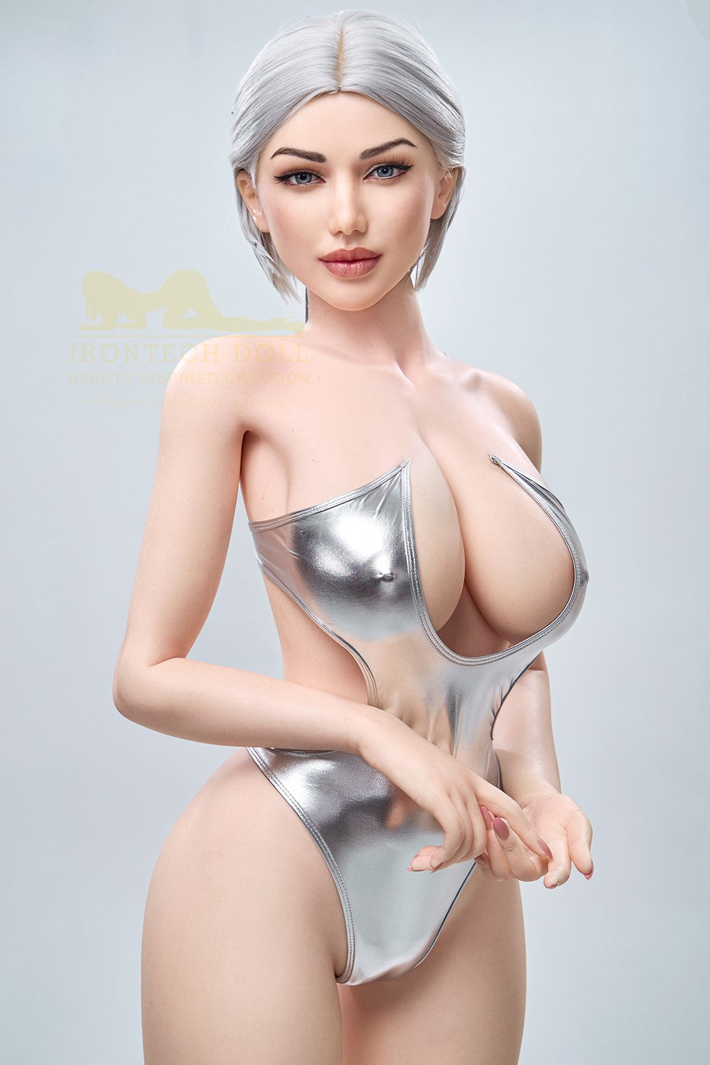Sekso lėlė Cassiopeia (Irontech Doll 159 cm G-Cup S13 silikonas)