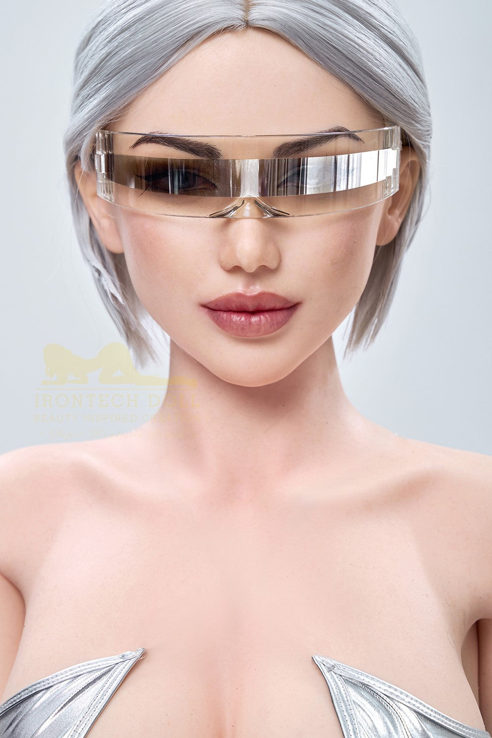 Sekso lėlė Cassiopeia (Irontech Doll 159 cm G-Cup S13 silikonas)