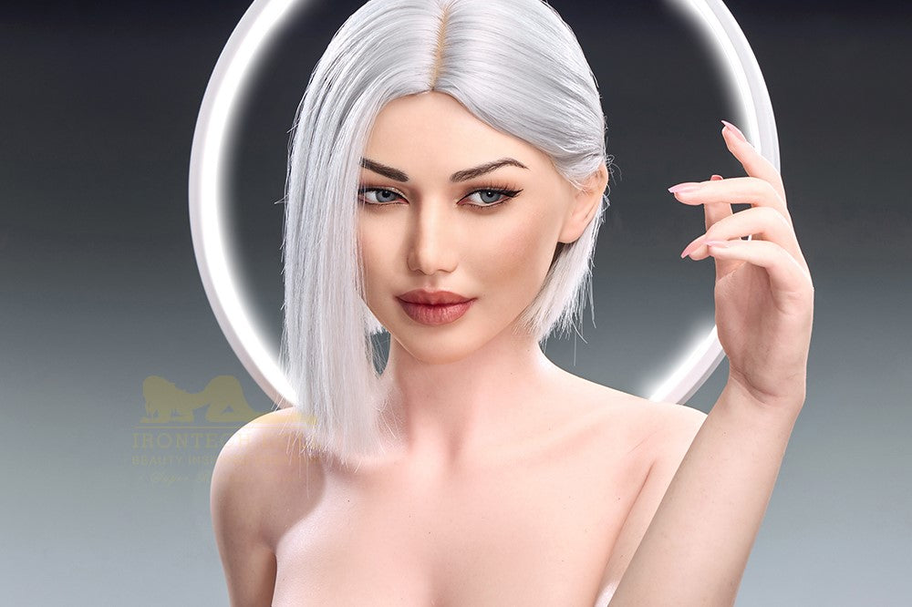 Sekso lėlė Cassiopeia (Irontech Doll 159 cm G-Cup S13 silikonas)