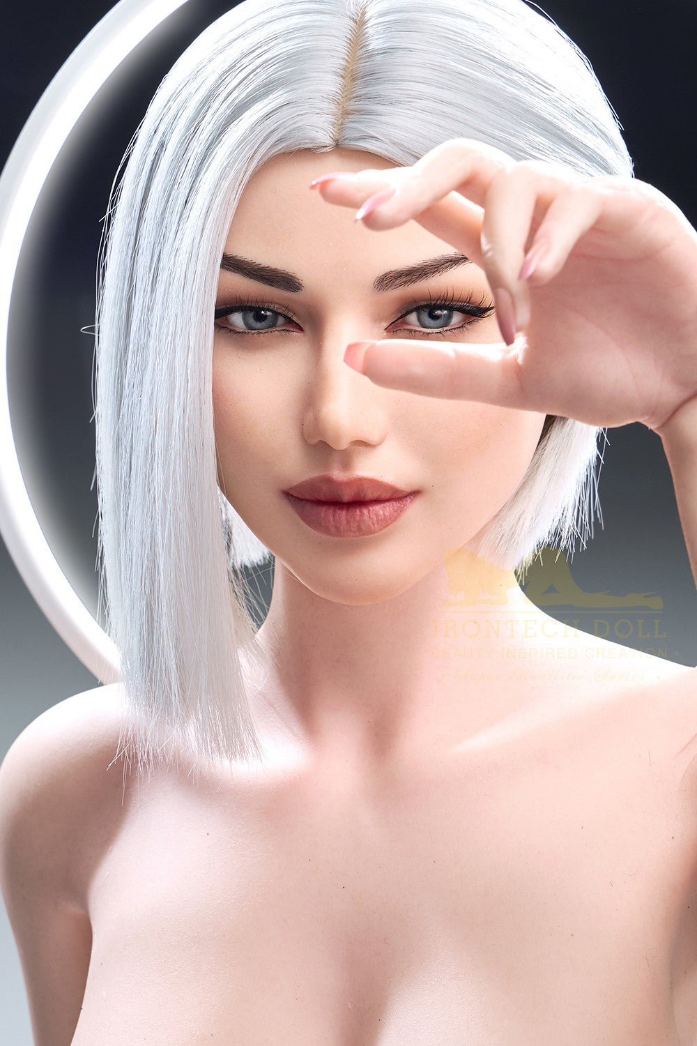Sekso lėlė Cassiopeia (Irontech Doll 159 cm G-Cup S13 silikonas)