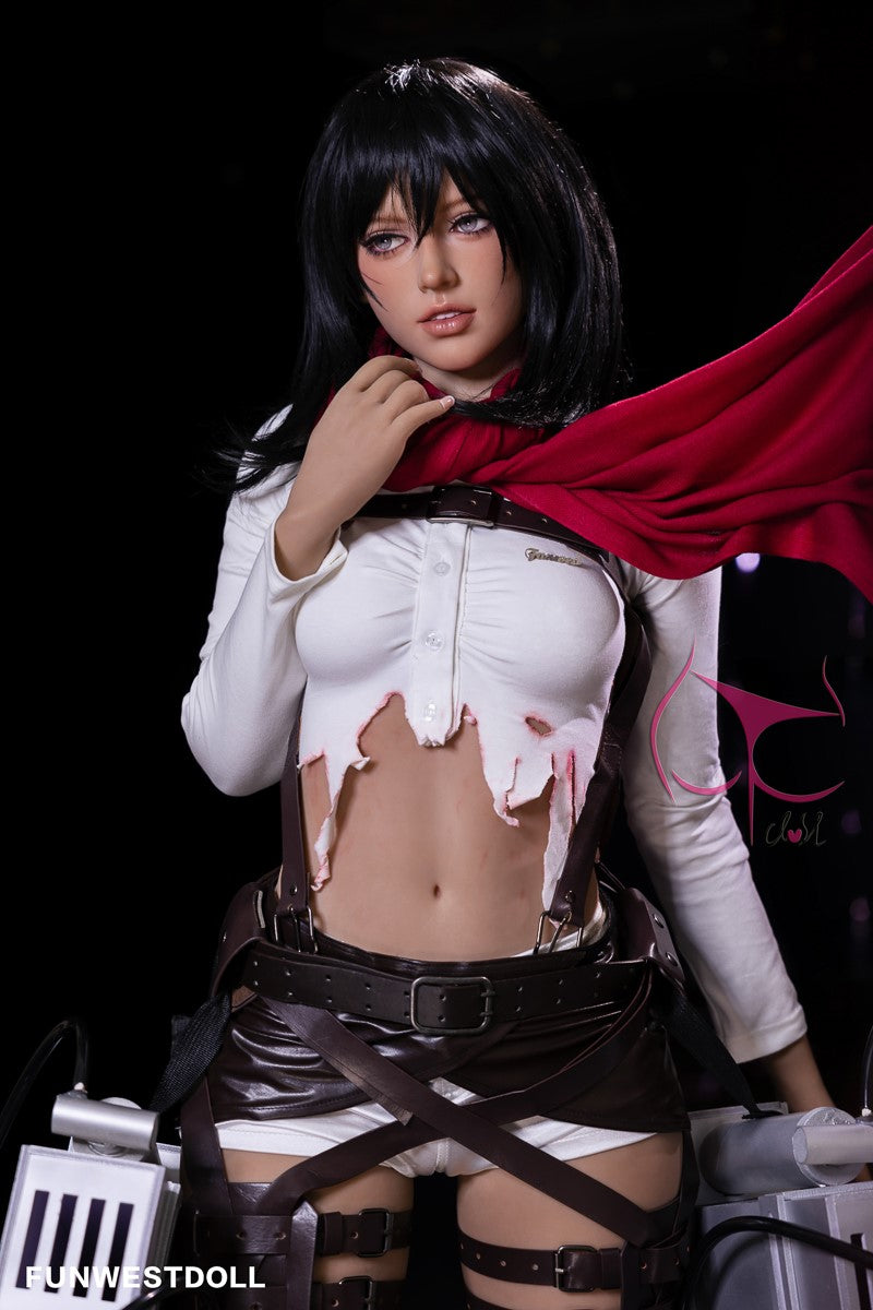 Sekso lėlė Mikasa Chloe (FunWest Doll 159 cm A puodelis #035 TPE)