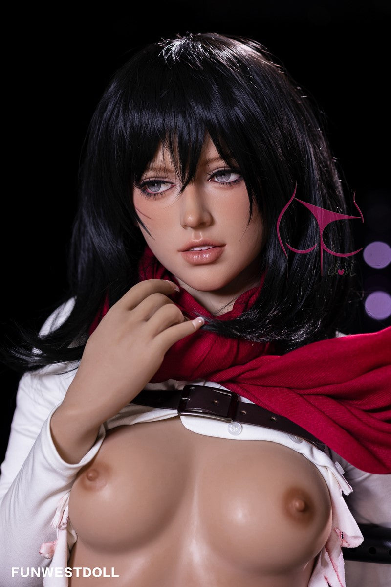 Sekso lėlė Mikasa Chloe (FunWest Doll 159 cm A puodelis #035 TPE)