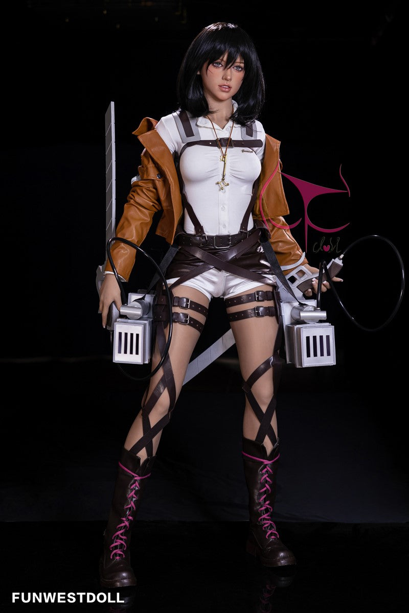 Sekso lėlė Mikasa Chloe (FunWest Doll 159 cm A puodelis #035 TPE)