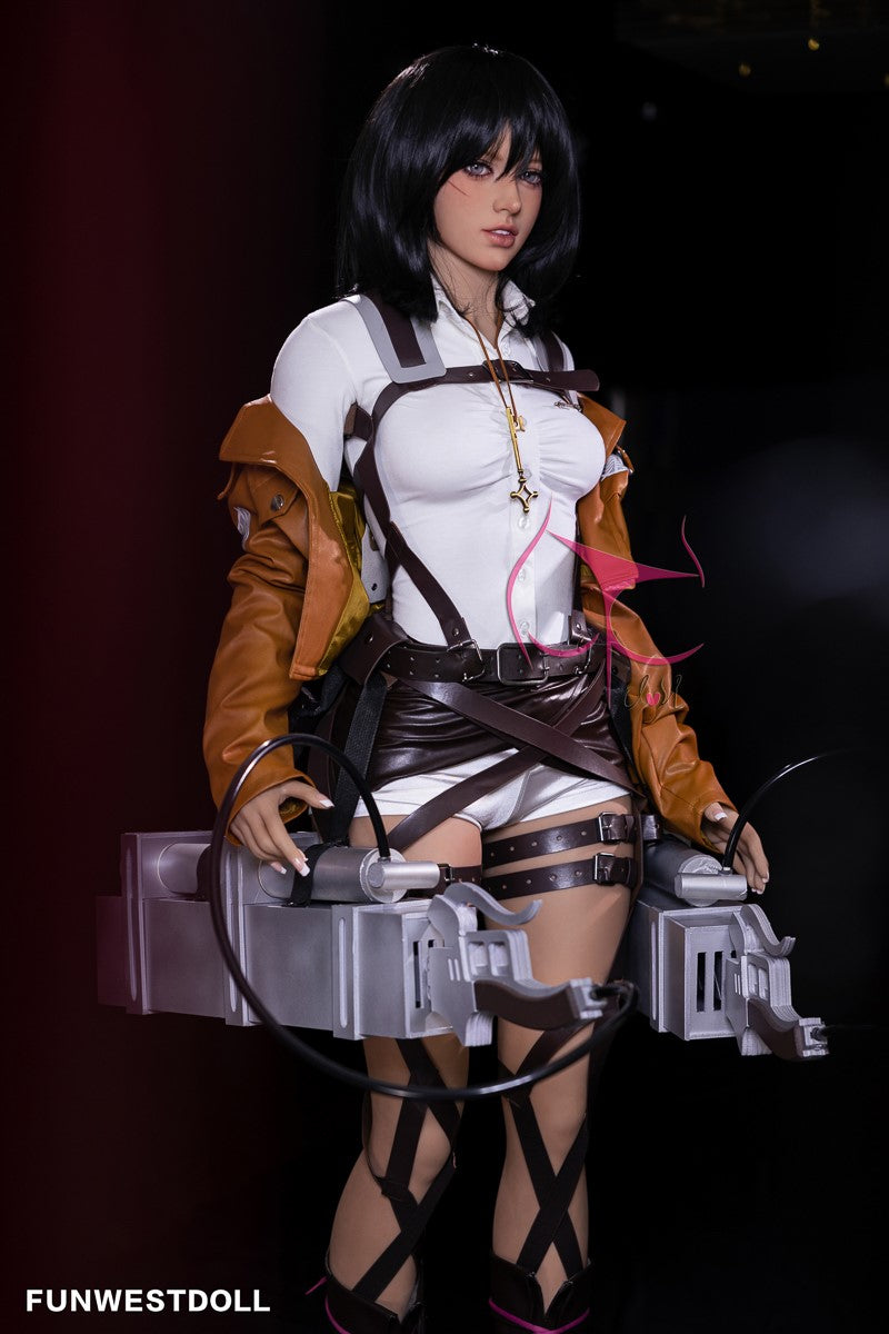 Sekso lėlė Mikasa Chloe (FunWest Doll 159 cm A puodelis #035 TPE)