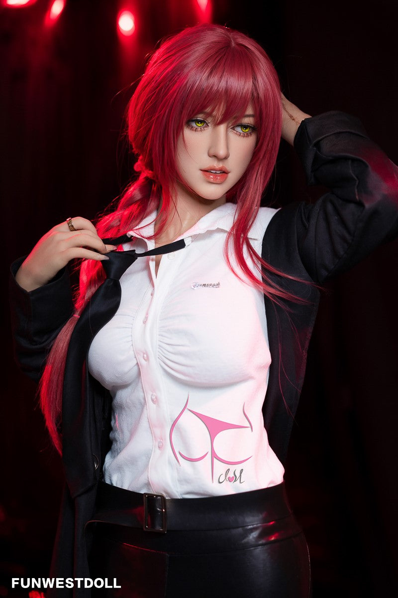 Chloe Sex Doll (FunWest Doll 162 cm F-taurė Nr. 035 TPE)