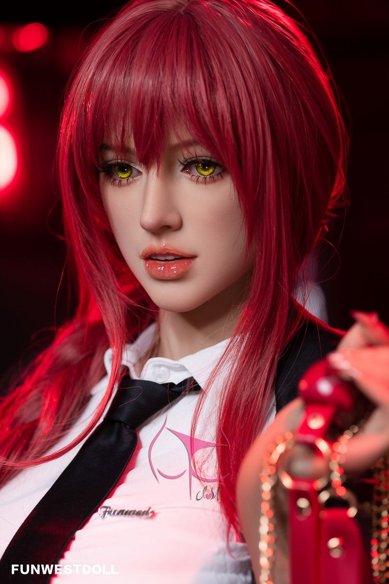 Chloe Sex Doll (FunWest Doll 162 cm F-taurė Nr. 035 TPE) EXPRESS