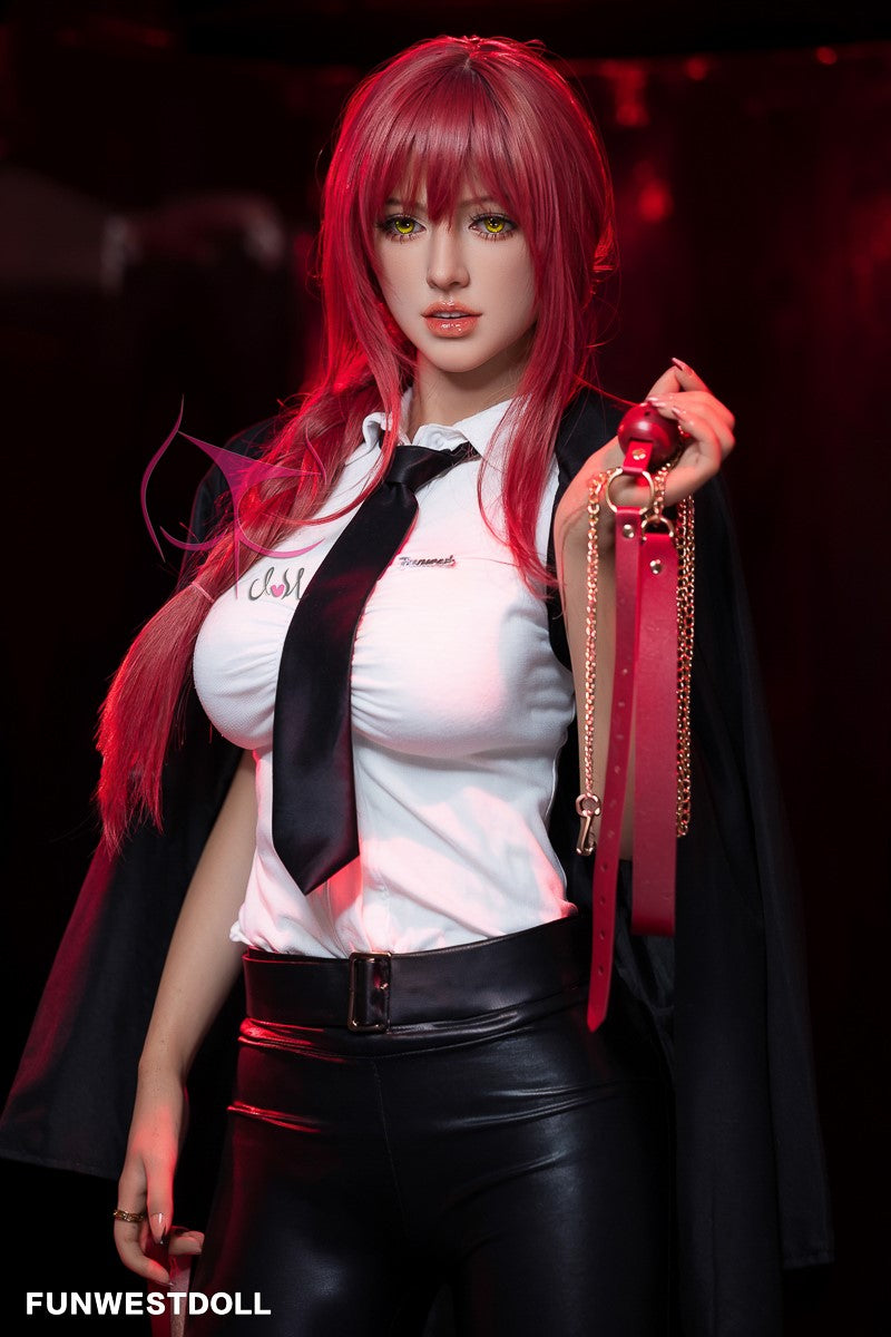 Chloe Sex Doll (FunWest Doll 162 cm F-taurė Nr. 035 TPE)