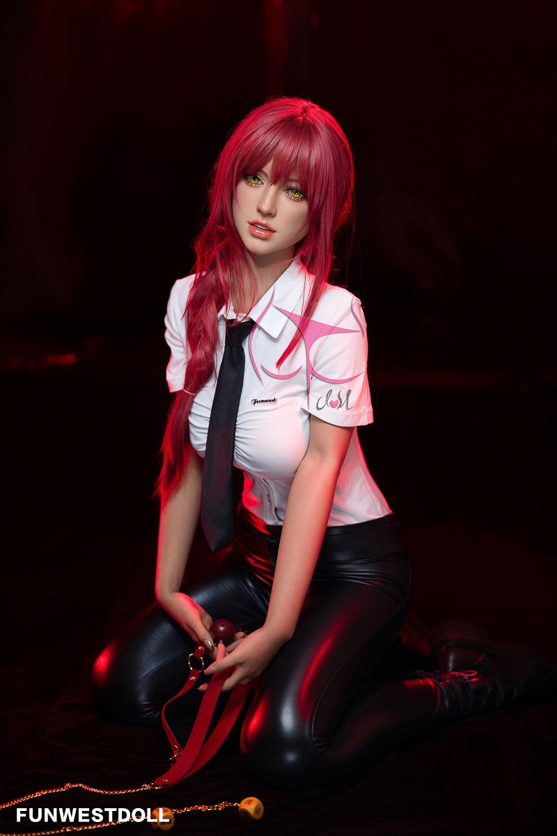 Chloe Sex Doll (FunWest Doll 162 cm F-taurė Nr. 035 TPE) EXPRESS