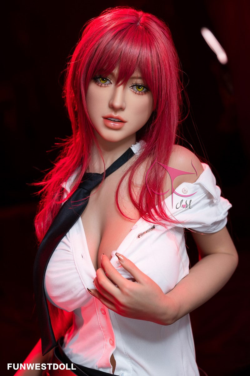 Chloe Sex Doll (FunWest Doll 162 cm F-taurė Nr. 035 TPE)