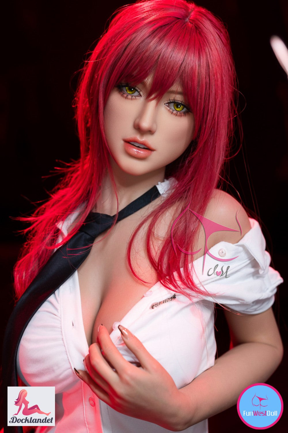 Chloe Sex Doll (FunWest Doll 162 cm F-taurė Nr. 035 TPE) EXPRESS