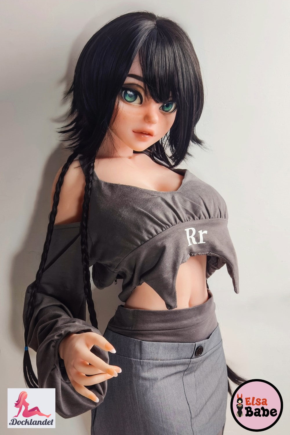 Chloe Miranda Sex Doll (Elsa Babe 148cm DHR009 silikonas)