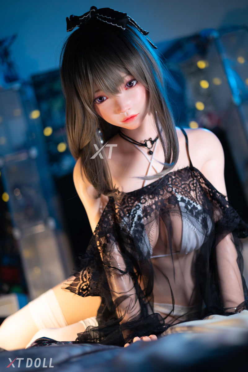 Bubbles Sex Doll (XT Doll 150 cm D puodelis # XT-bym11 silikonas)