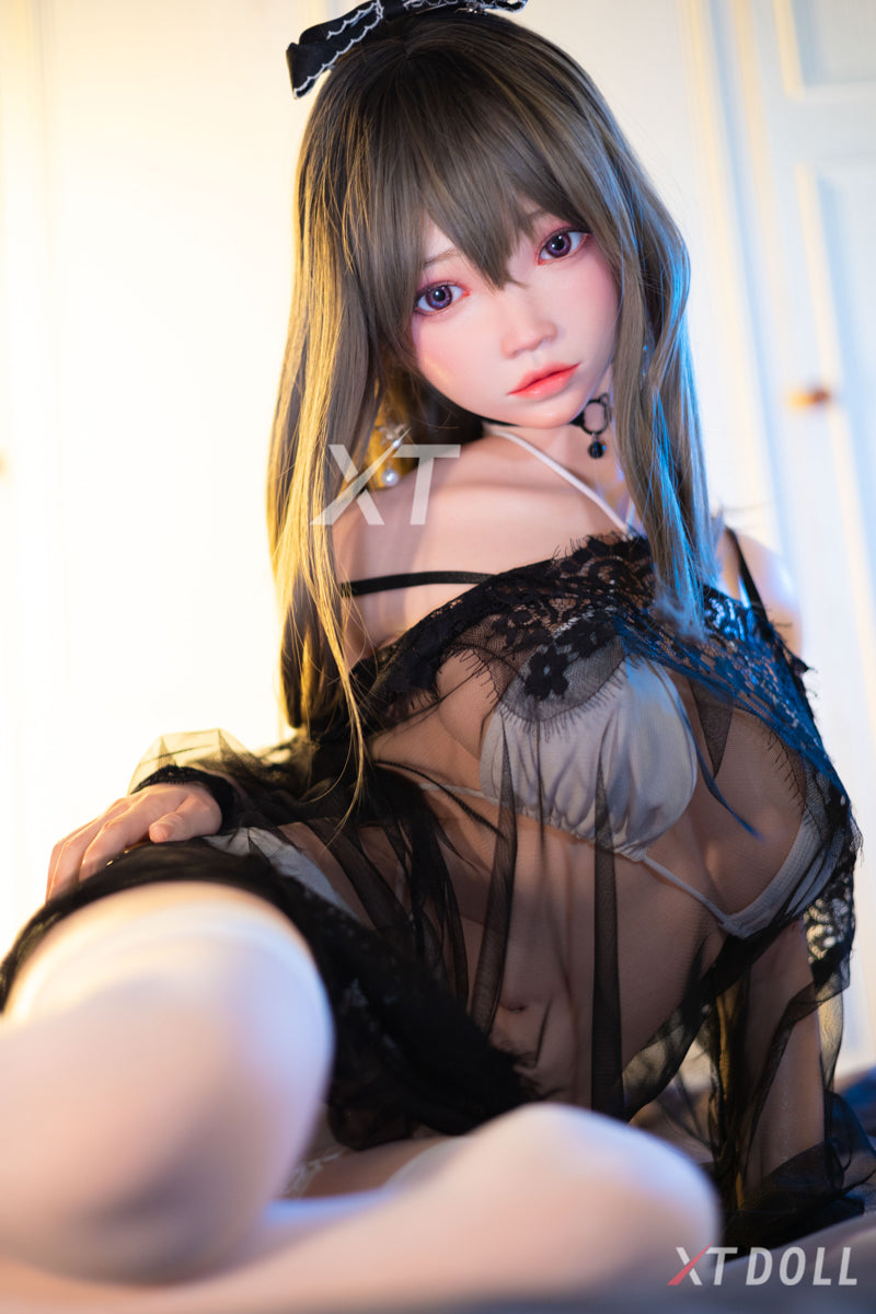 Bubbles Sex Doll (XT Doll 150 cm D puodelis # XT-bym11 silikonas)