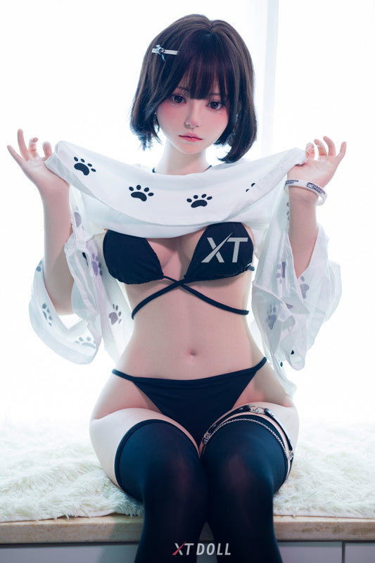 Sekso lėlė Akira (XT Doll 157 cm D-Cup #XT-pants2-B Silicone)