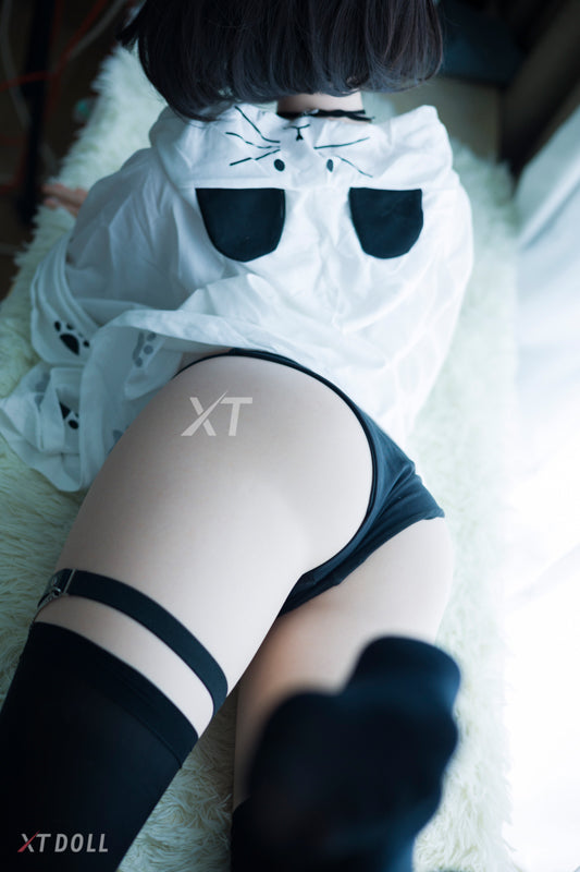 Sekso lėlė Akira (XT Doll 157 cm D-Cup #XT-pants2-B Silicone)