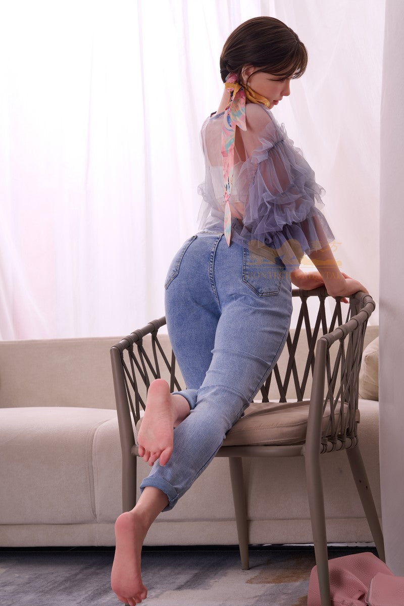 Kitty Sex Doll (Irontech Doll 161 cm D-Cup S32 silikoninis)